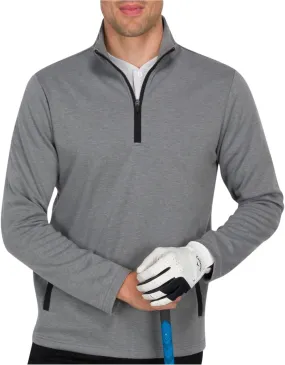 Three Sixty Six Men's Pullover Sweater - Dry Fit Breathable Half Zip Golf Jacket 4-Way Stretch Moisture Wicking & Anti-Odor