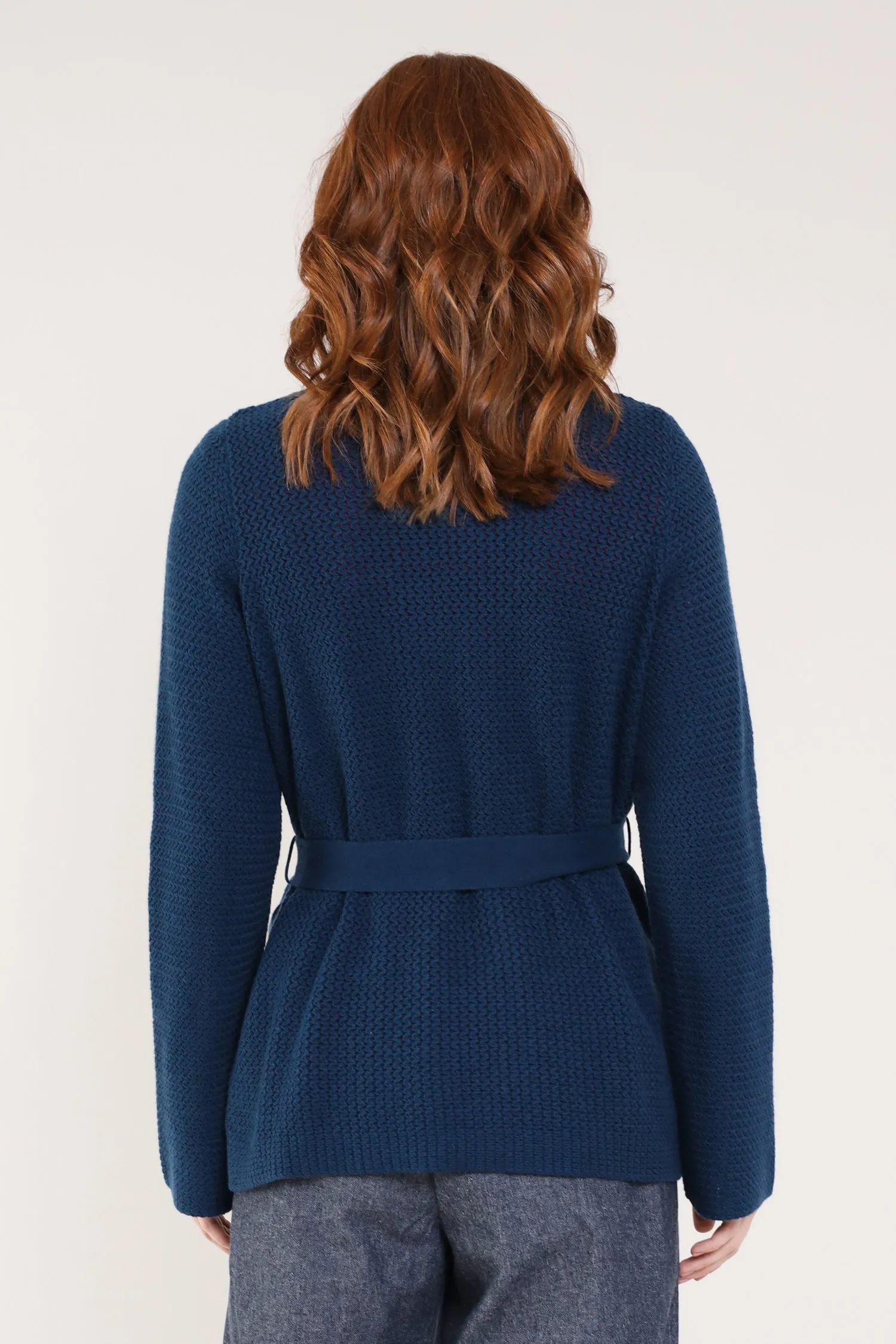 Tie Belt Cardigan