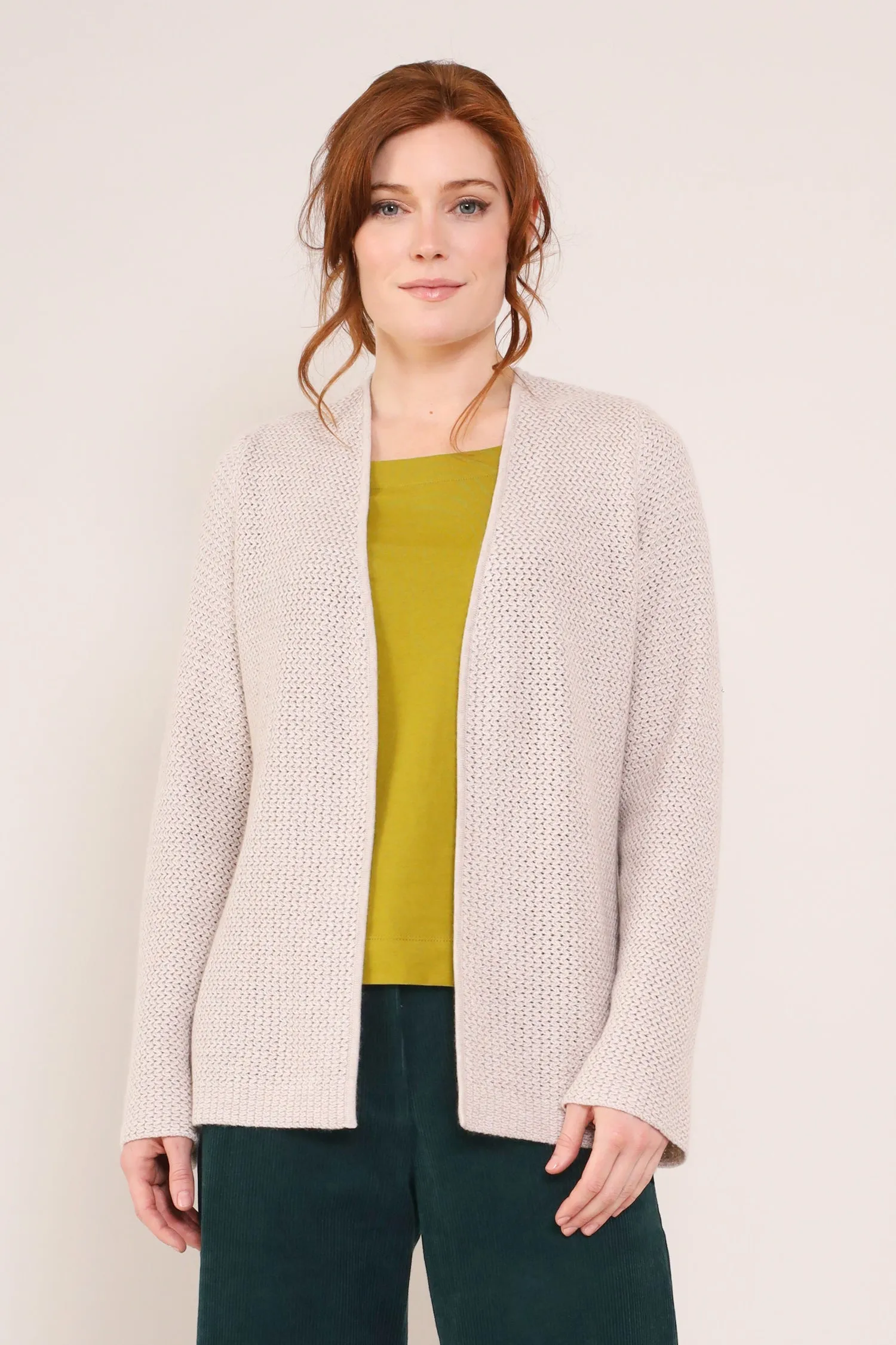Tie Belt Cardigan