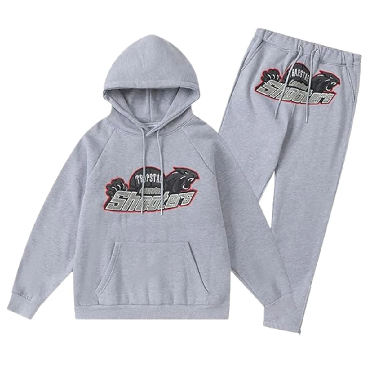 Trapstar Shooter Tracksuit Grey