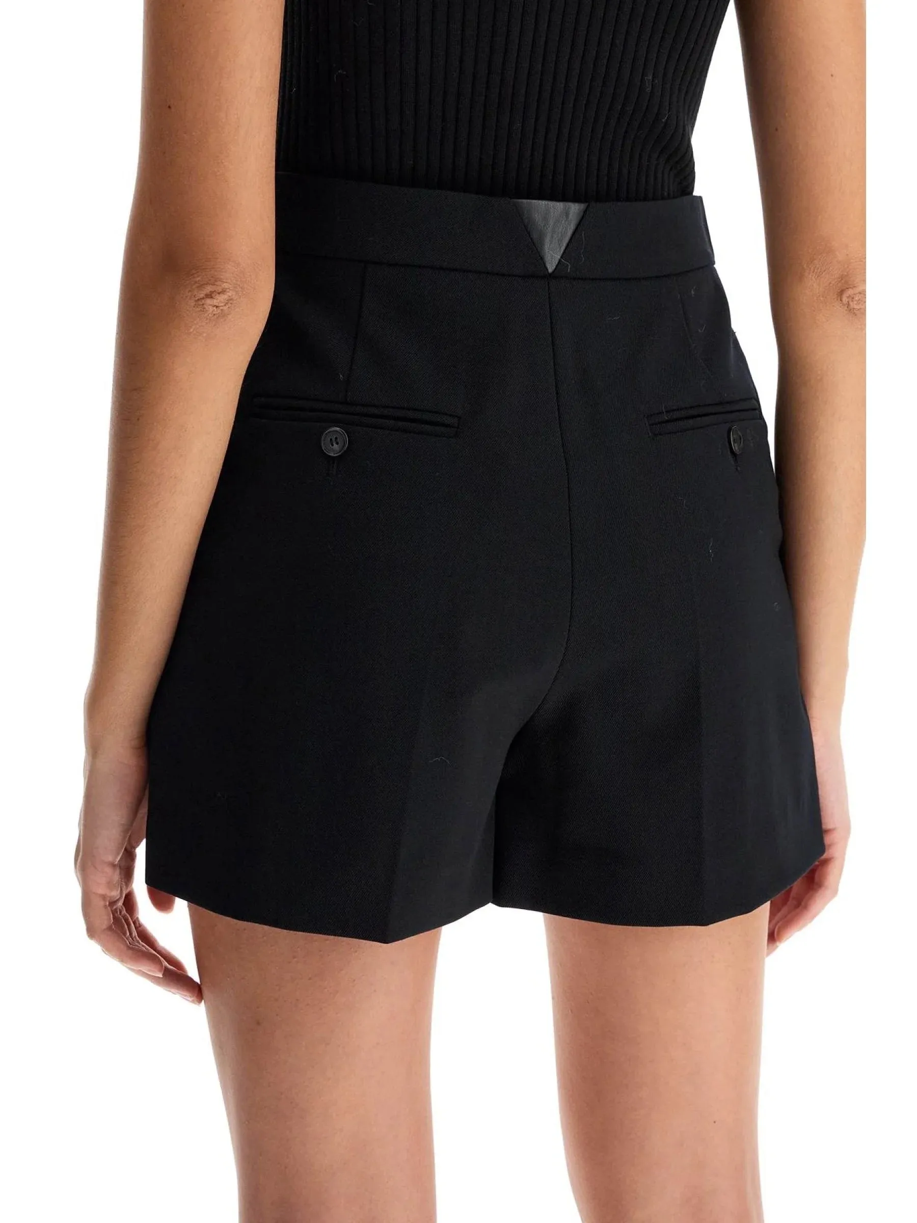 Twill Tailored Shorts