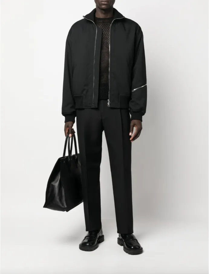 Valentino cropped tailored trousers