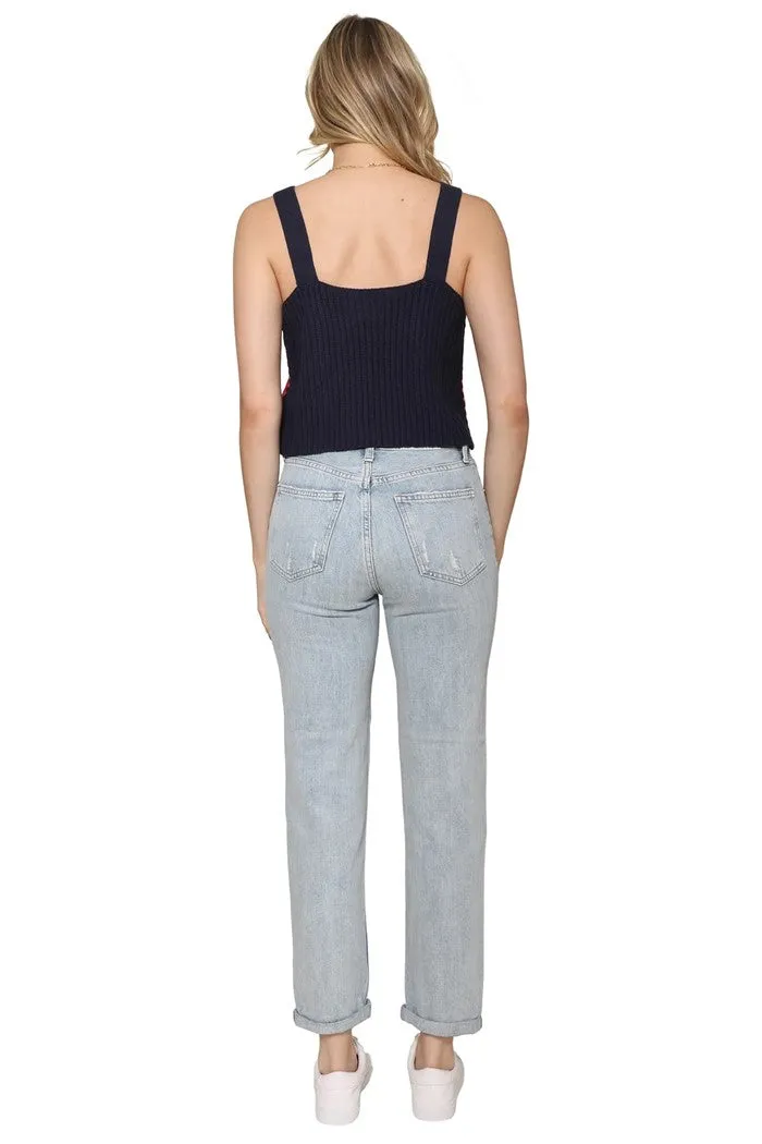 Vivienne Crochet Tank