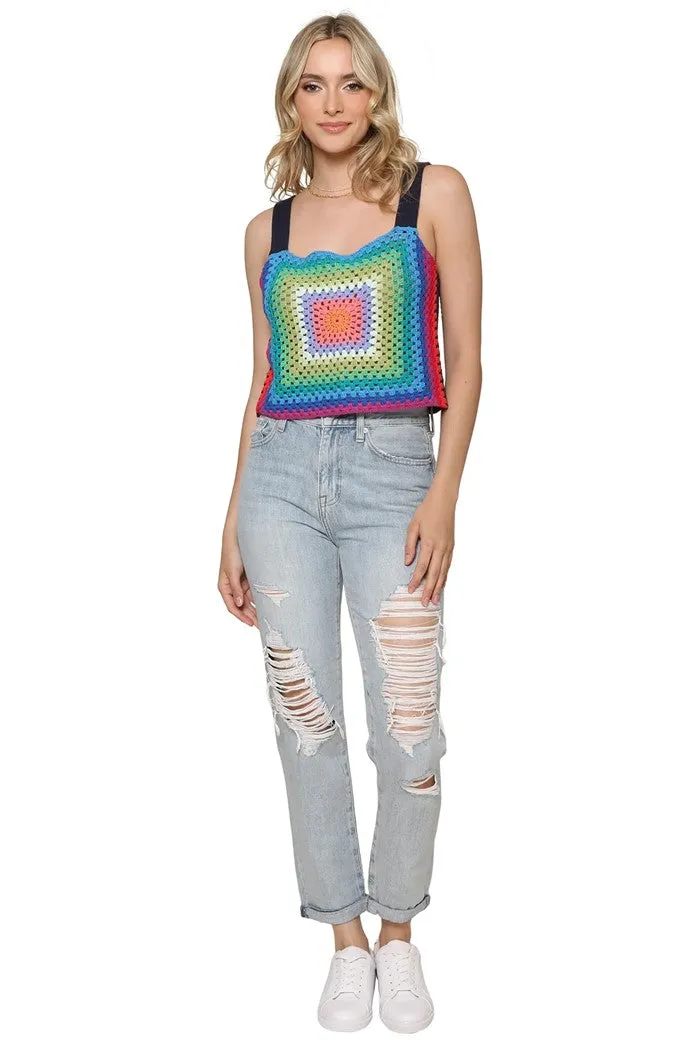 Vivienne Crochet Tank