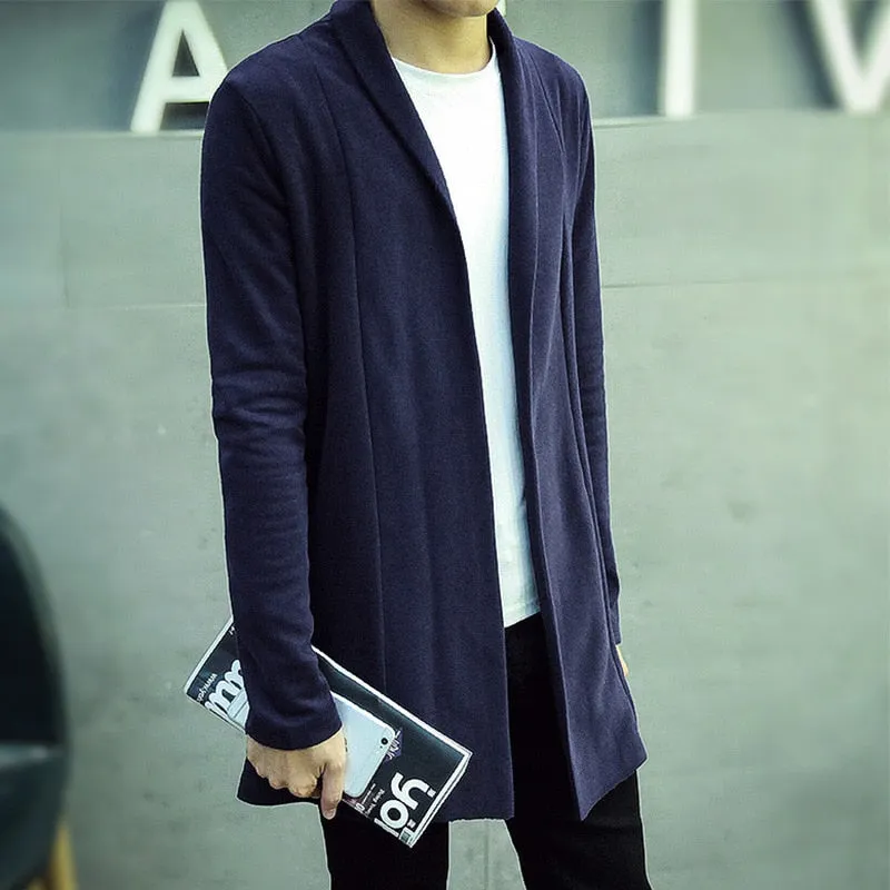 West Louis™ Stylish Long Sleeve Cardigan