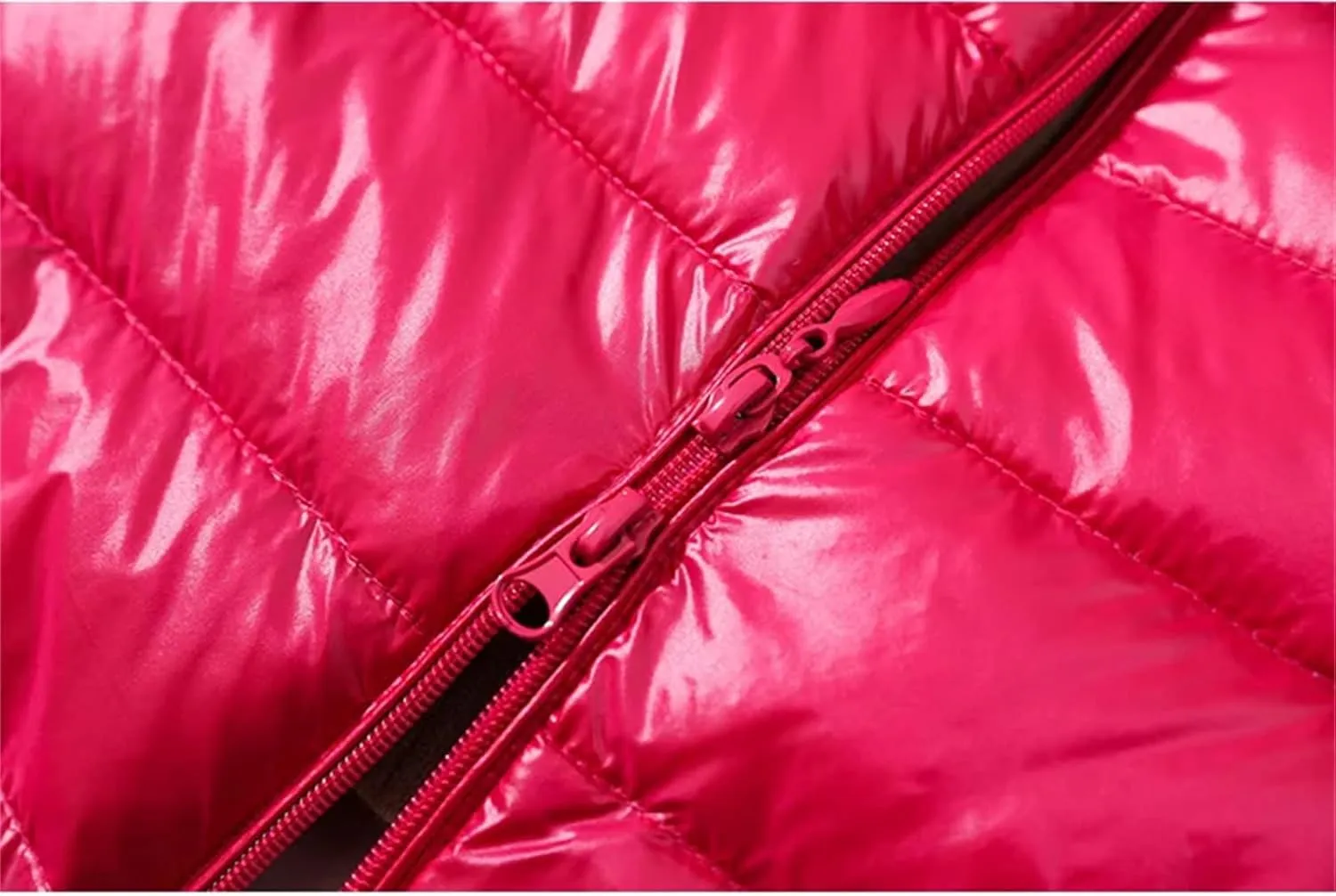 Women Puffer Jackets light Duck Down Jacket Winter Portable Hooded Parka Coat Windproof Outwear