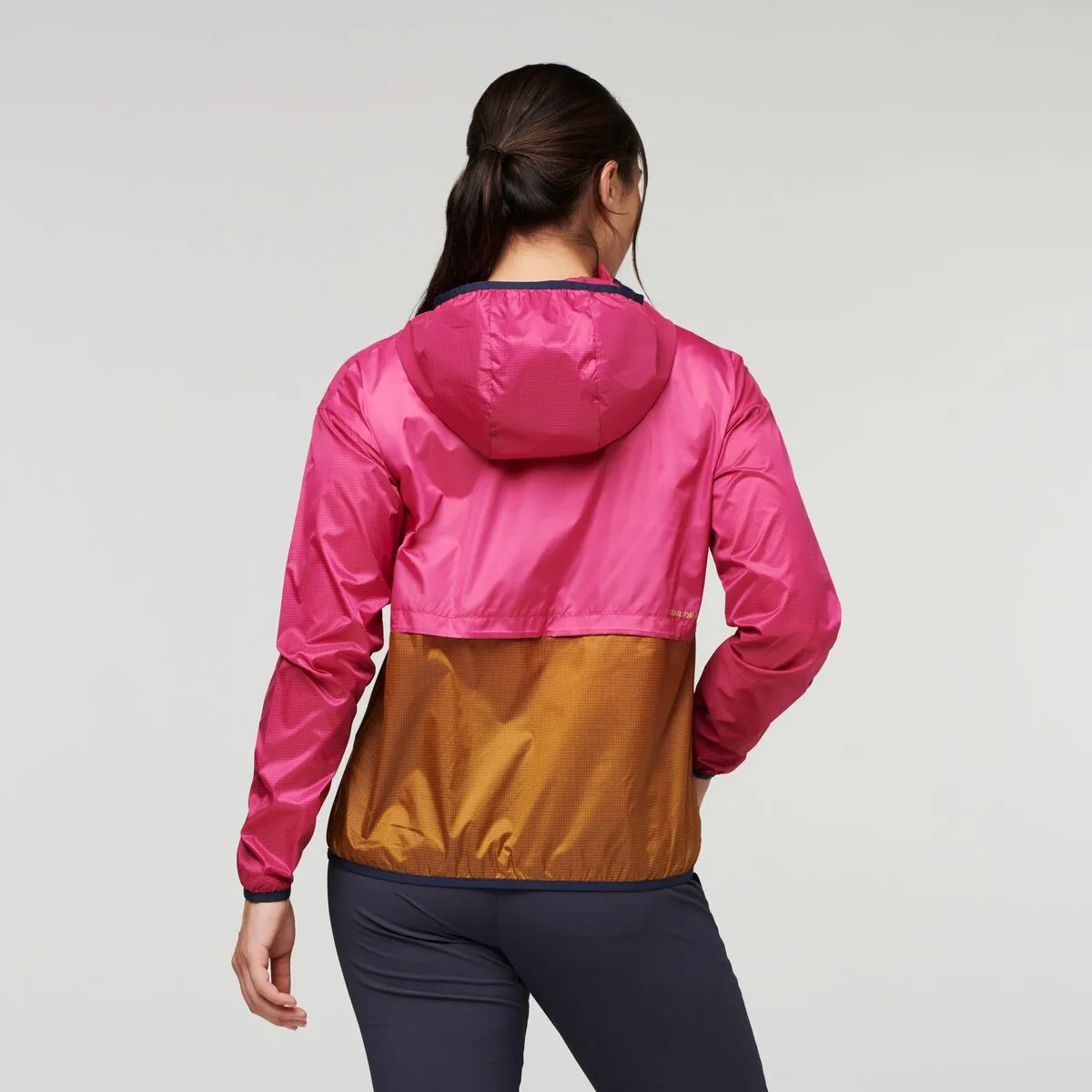 W's Teca Half-Zip Windbreaker - Repurposed Polyester