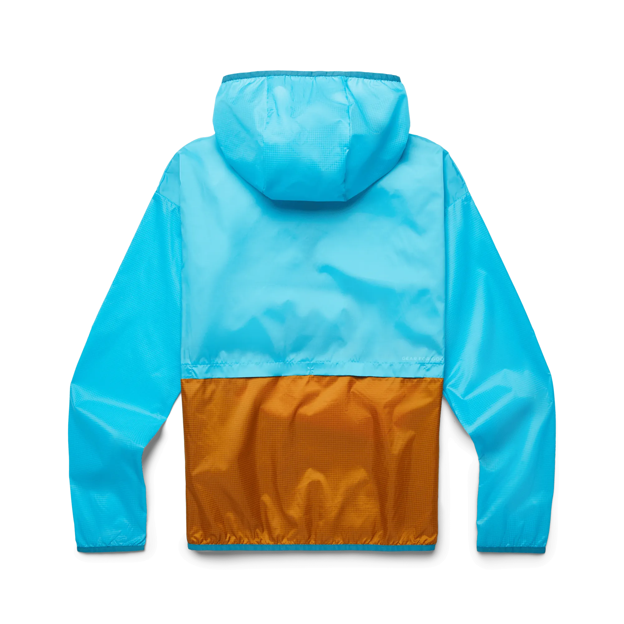 W's Teca Half-Zip Windbreaker - Repurposed Polyester