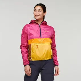 W's Teca Half-Zip Windbreaker - Repurposed Polyester