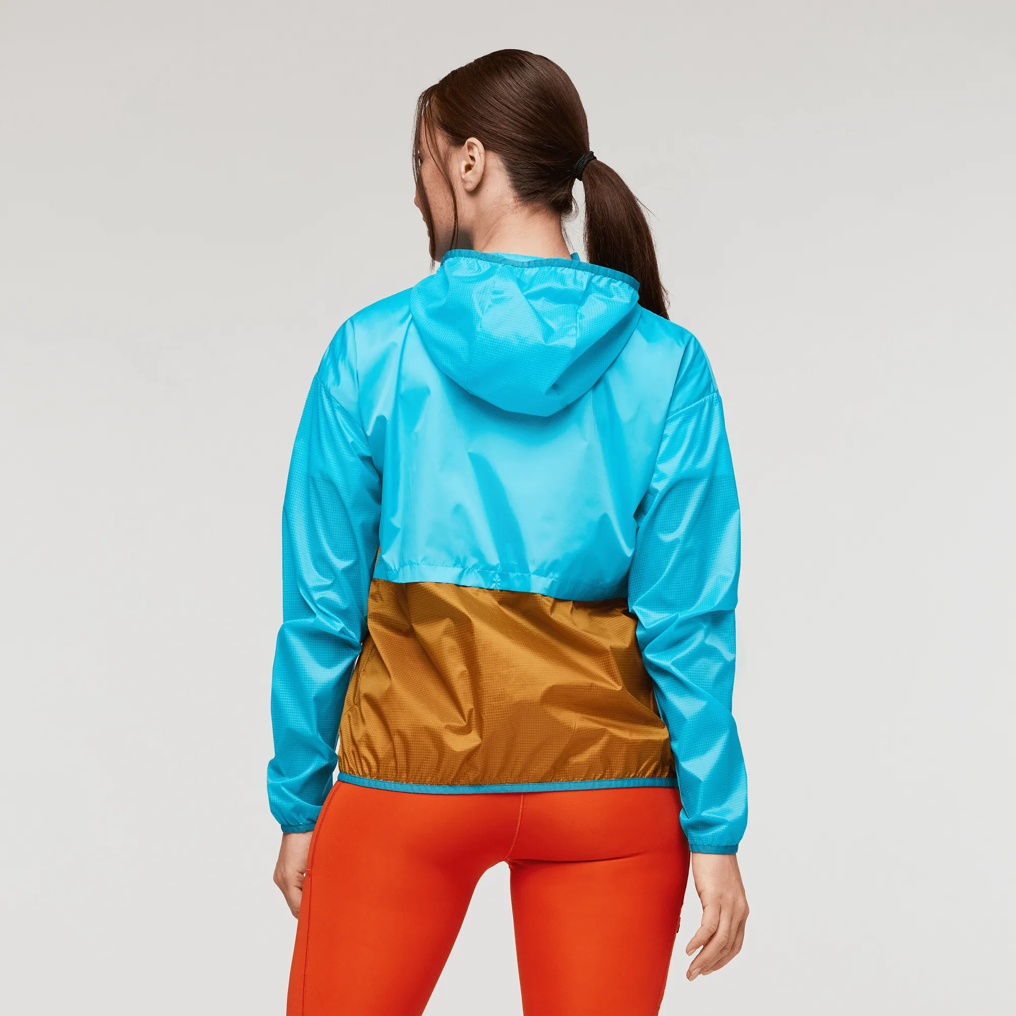 W's Teca Half-Zip Windbreaker - Repurposed Polyester