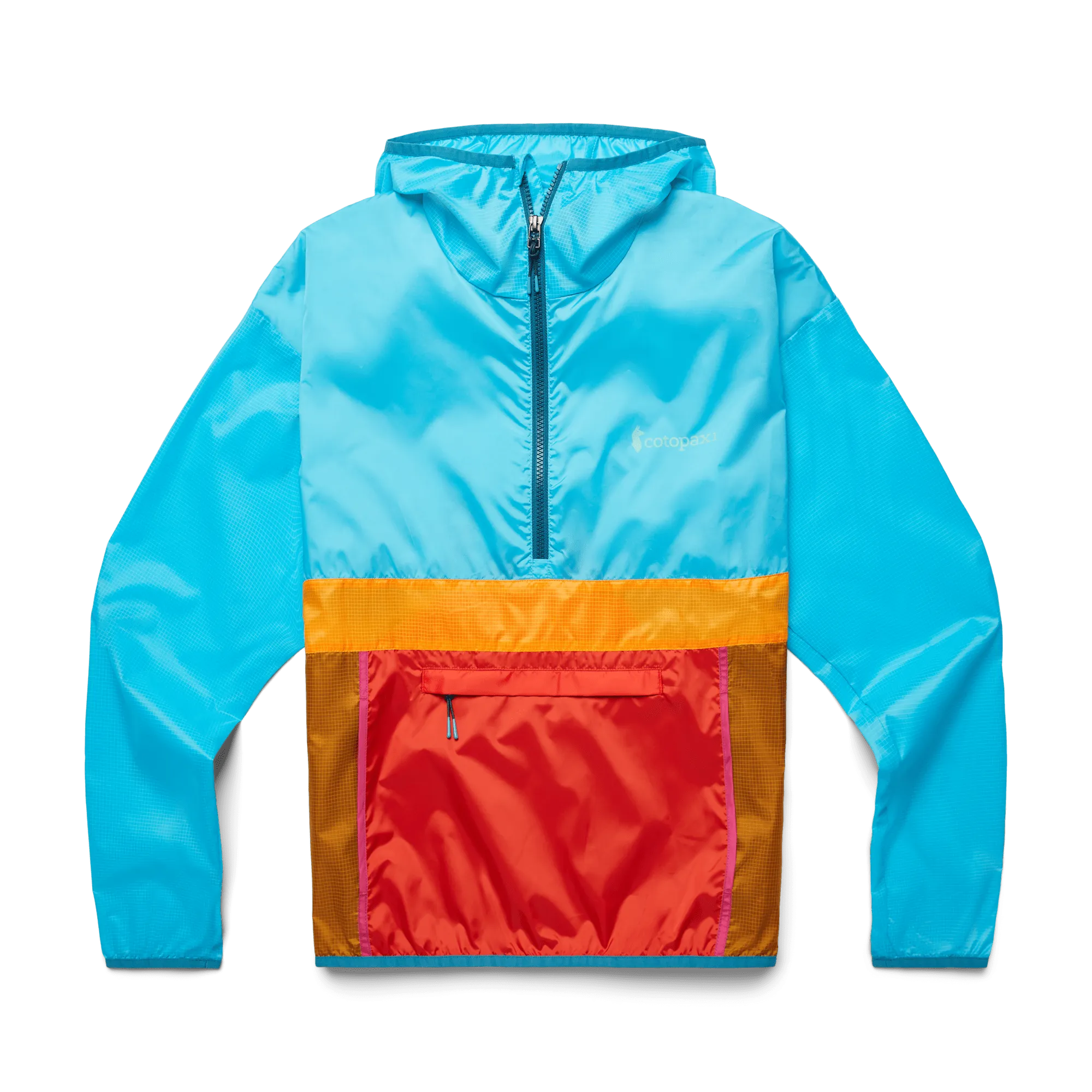 W's Teca Half-Zip Windbreaker - Repurposed Polyester